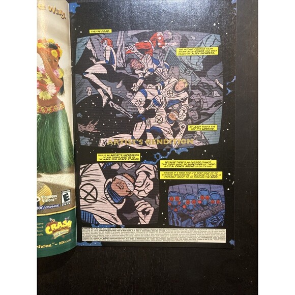 X-Force: Mixed Set No. 88, 102, 118, & 127 Marvel Comics (1999-2002) - Picture 12 of 13